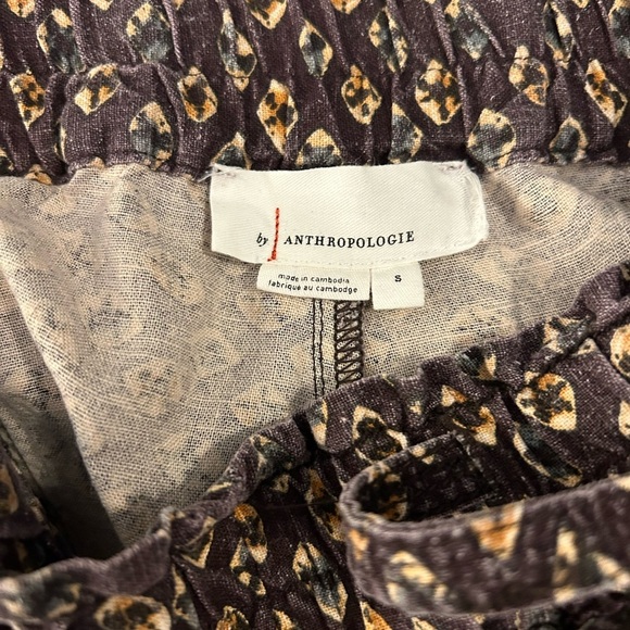 Anthropologie Rhys gem linen joggers - Picture 10 of 10